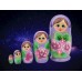 Lilac Russian Nesting Dolls