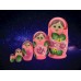  Hot Pink Russian Nesting Dolls